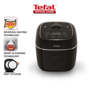 Tefal Delirice Max Fuzzy Logic 1.8L Rice Cooker | RK7778